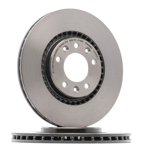 OEM Disco de freno CITROËN ë-Jumpy 136 CV Eléctrico 1616394580 de BREMBO online a precios inmejorables