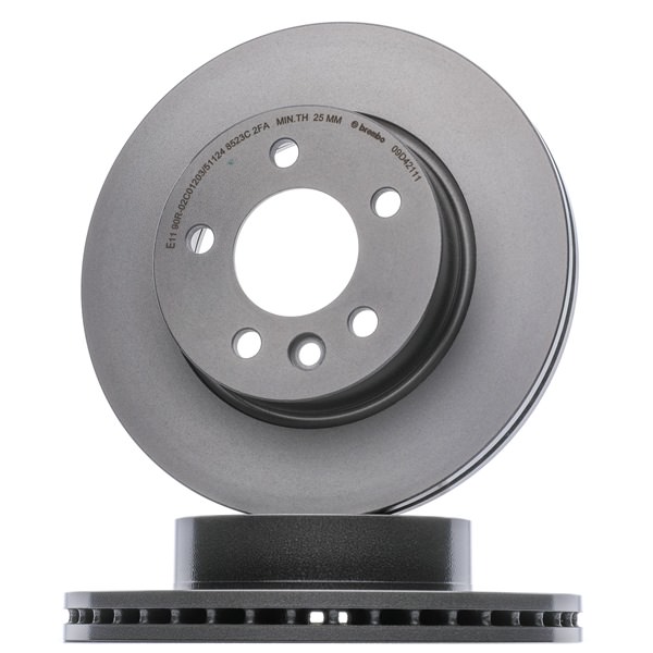 OEM Brzdový kotouč VW Multivan T7 (STM, STN) 2025 2N0615301A, 2N0615301D, 2N0615301D BREMBO