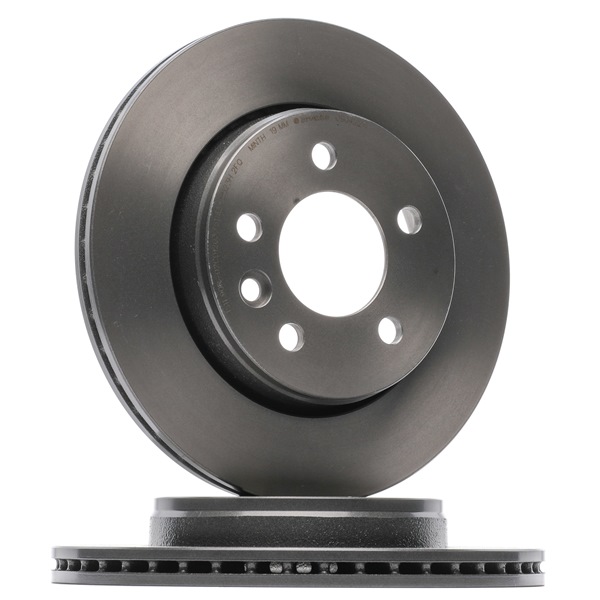 OEM Спирачен диск VW 2.0 TDI 4motion 140 K.C. дизел 2N0615601 от BREMBO онлайн на супер цени