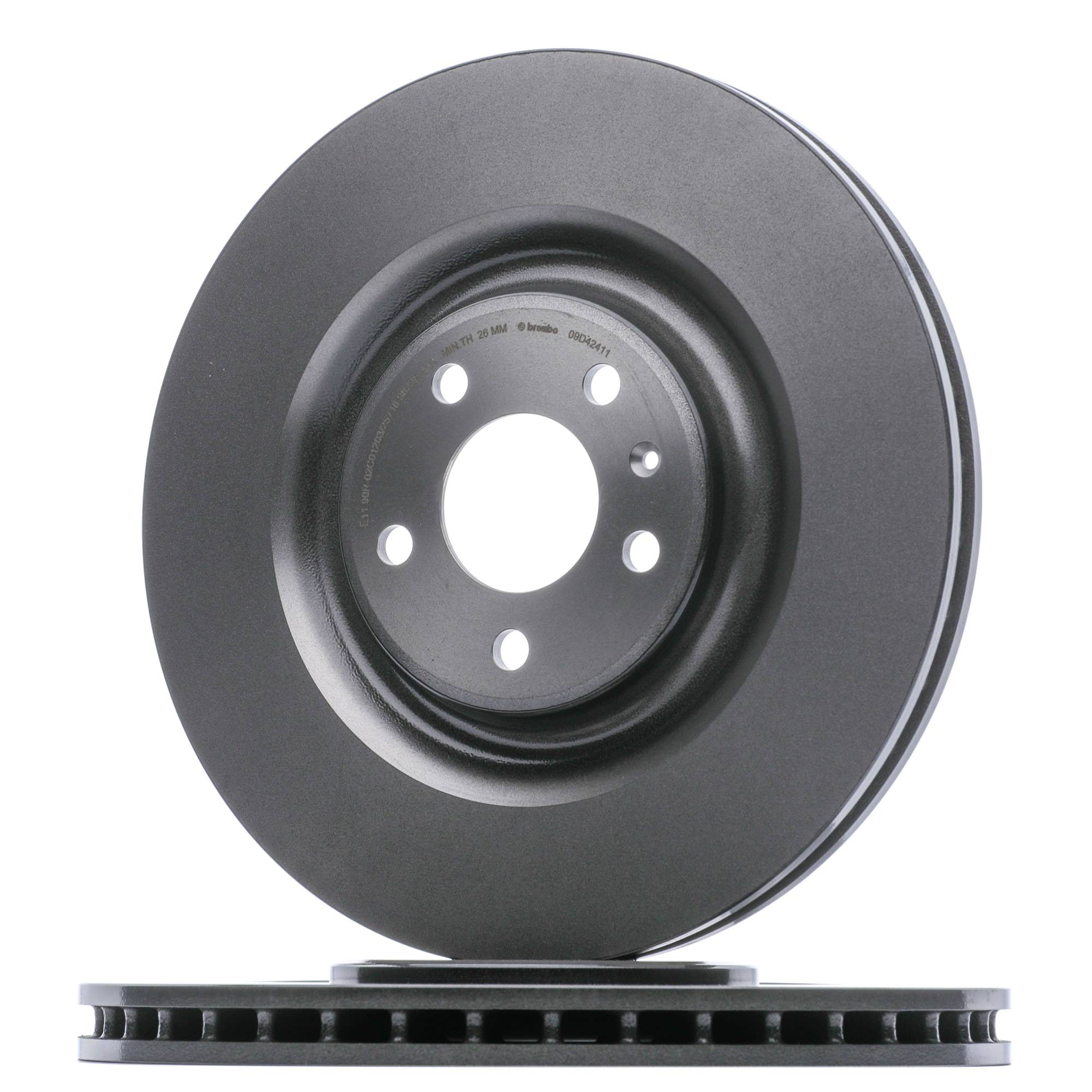 Kupuj BREMBO Tarcza hamulcowa Produkt No.: 09.D424.11 w niskiej cenie, tylko 459,37 zł