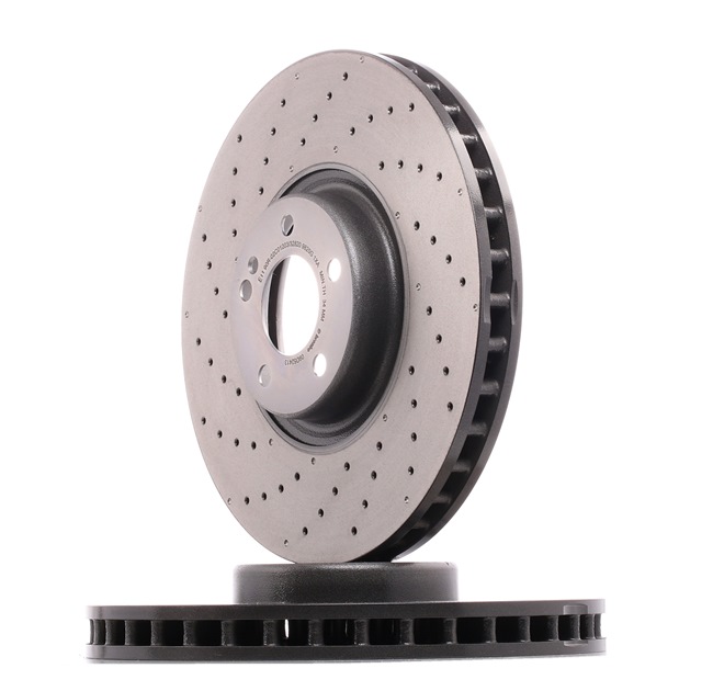 OE Freni a disco MERCEDES-BENZ GLC 2025 0004212312, A0004212312, 2314210612 di BREMBO