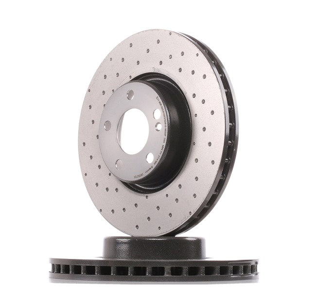 OEM Спирачен диск MERCEDES-BENZ C 180 Flex (205.240) 156 K.C. Бензин/Етанол 0004212112 от BREMBO онлайн на супер цени