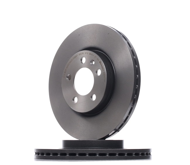OEM Brzdový kotúč SKODA 1.6 TDI 115 HP nafta 2Q0615301H från BREMBO på nätet till fantastiska priser