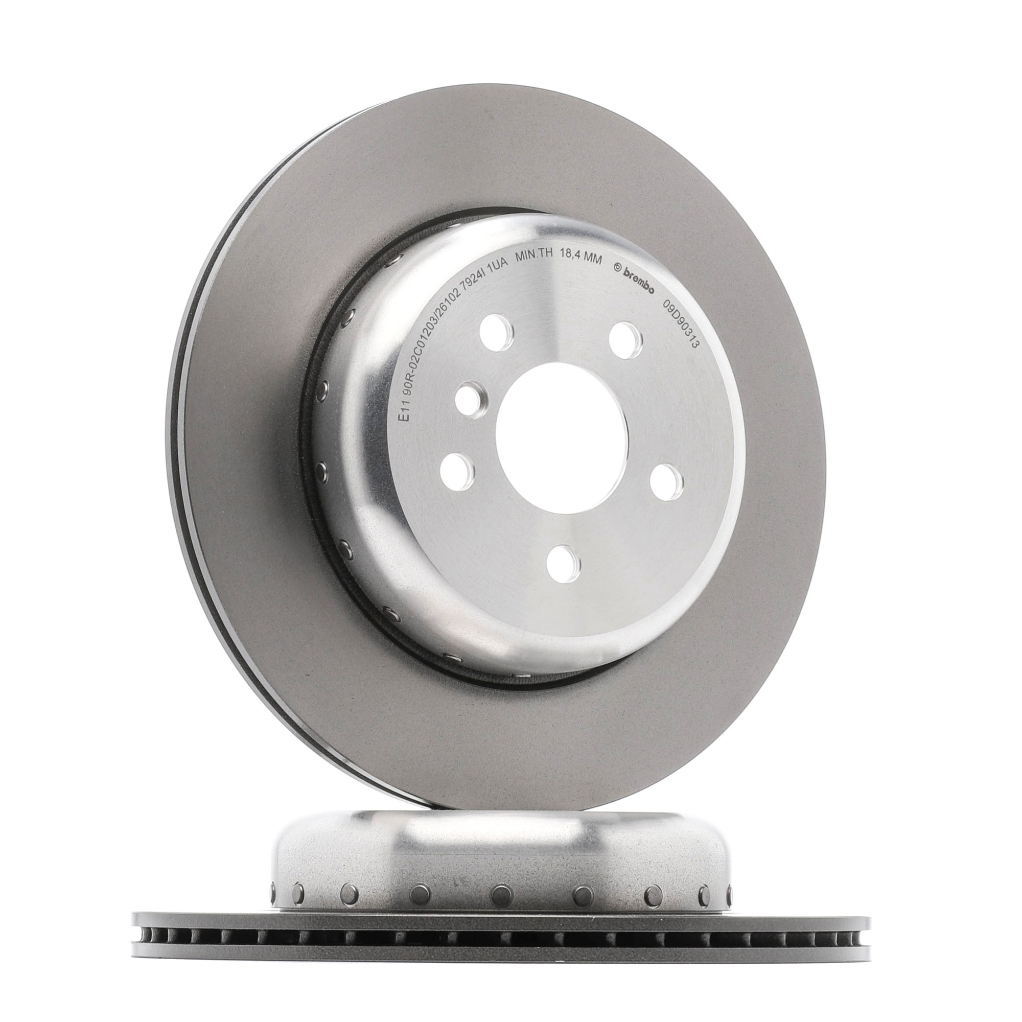 Acquista Disco freno da BREMBO Numero prodotto.: 09.D903.13 al costo di soli 130,88 €
