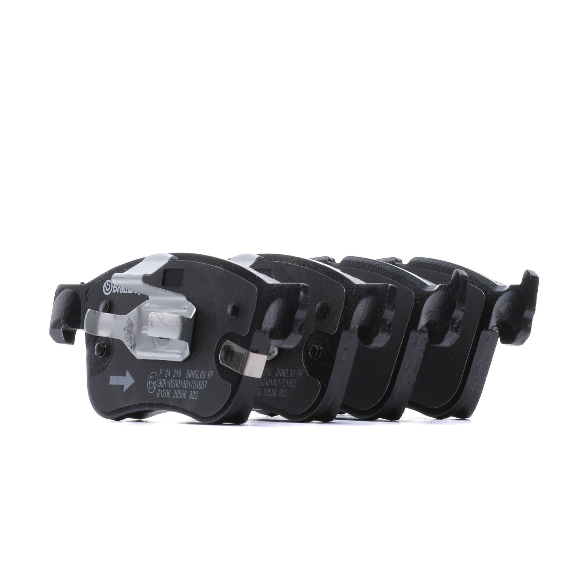 Köp BREMBO Bromsbelägg Produktnummer: P 24 218 till det förmånliga priset av 703,52 kr