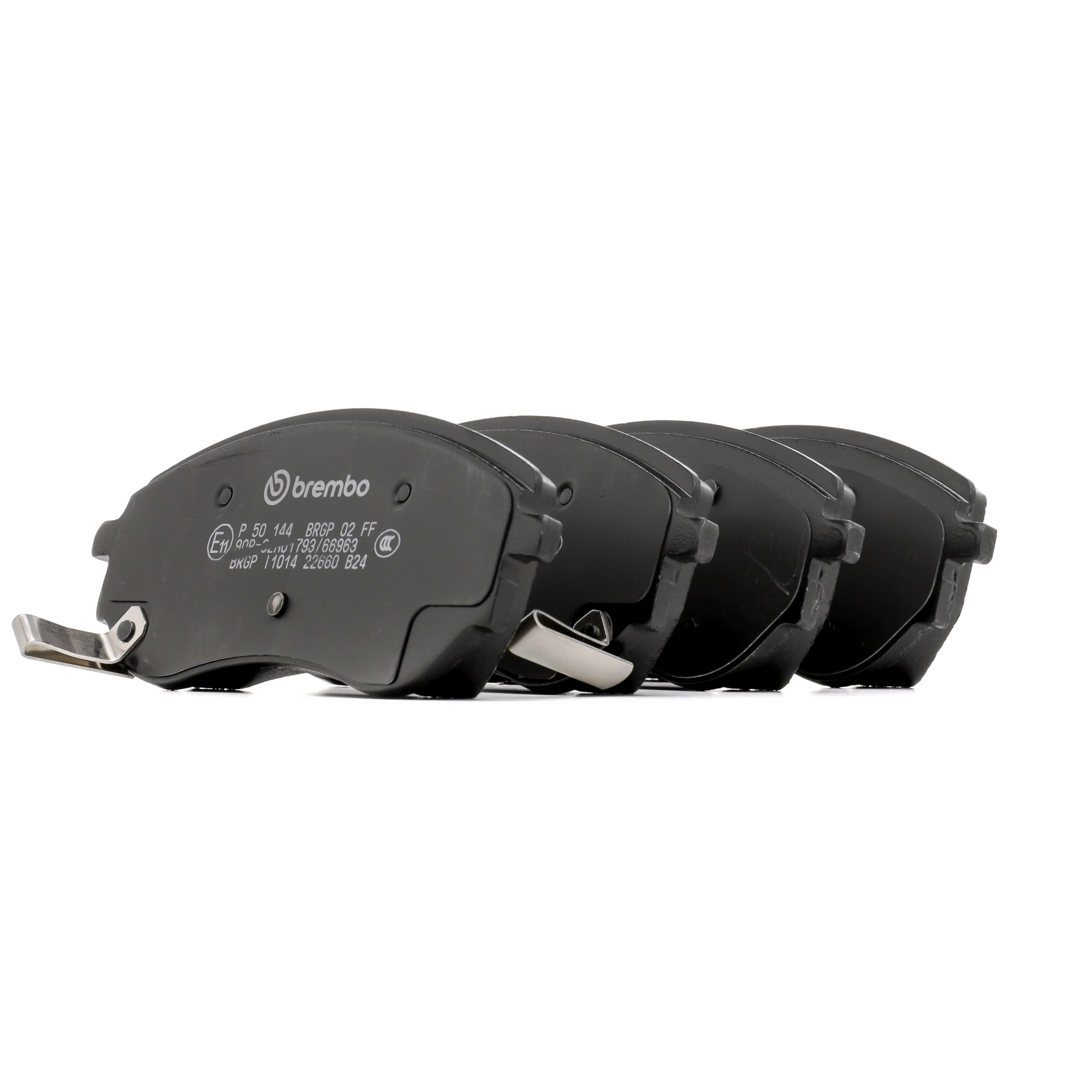 Köp BREMBO Bromsbelägg Produktnummer: P 50 144 till det förmånliga priset av 750,69 kr