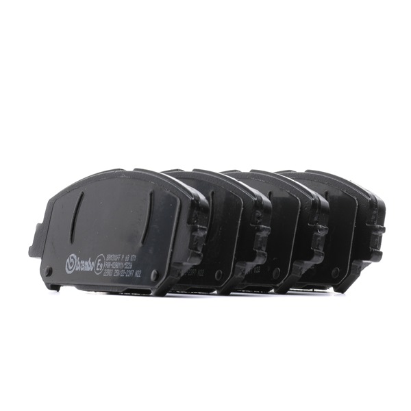 OEM Brzdové platničky MITSUBISHI 1.6 PHEV (VSEP6) 159 HP Benzín/elektro 410606808R od BREMBO online za výborné ceny