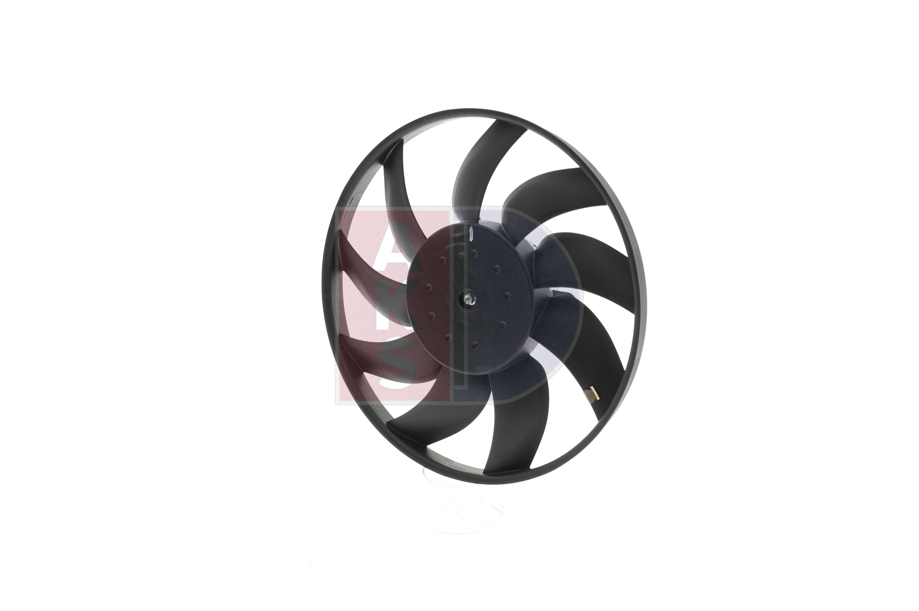 OEM Ventilator radiator MERCEDES-BENZ Sprinter 3.5-T Camion cu platformă/Sasiu (W906) 2017 2E0959455, 9065000393, A9065000393 AKS DASIS