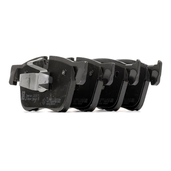 Köp billiga original Bromsbelägg 22813.170.1 jämförbara med 1623162380 OEM nummer på nätet