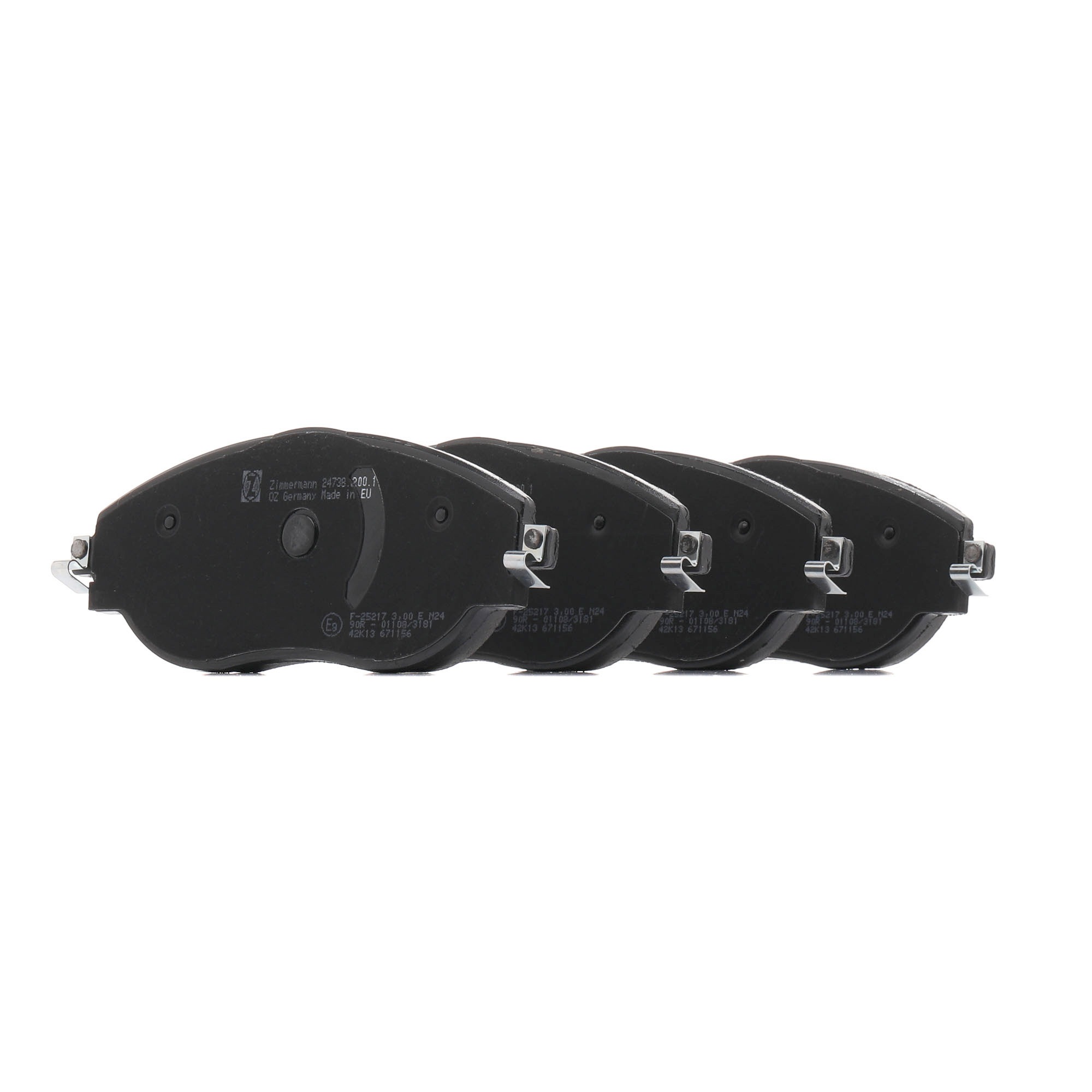 Ostke ZIMMERMANN Piduriklotsid Toode nr.: 24738.200.1 madala hinnaga 74,63 €