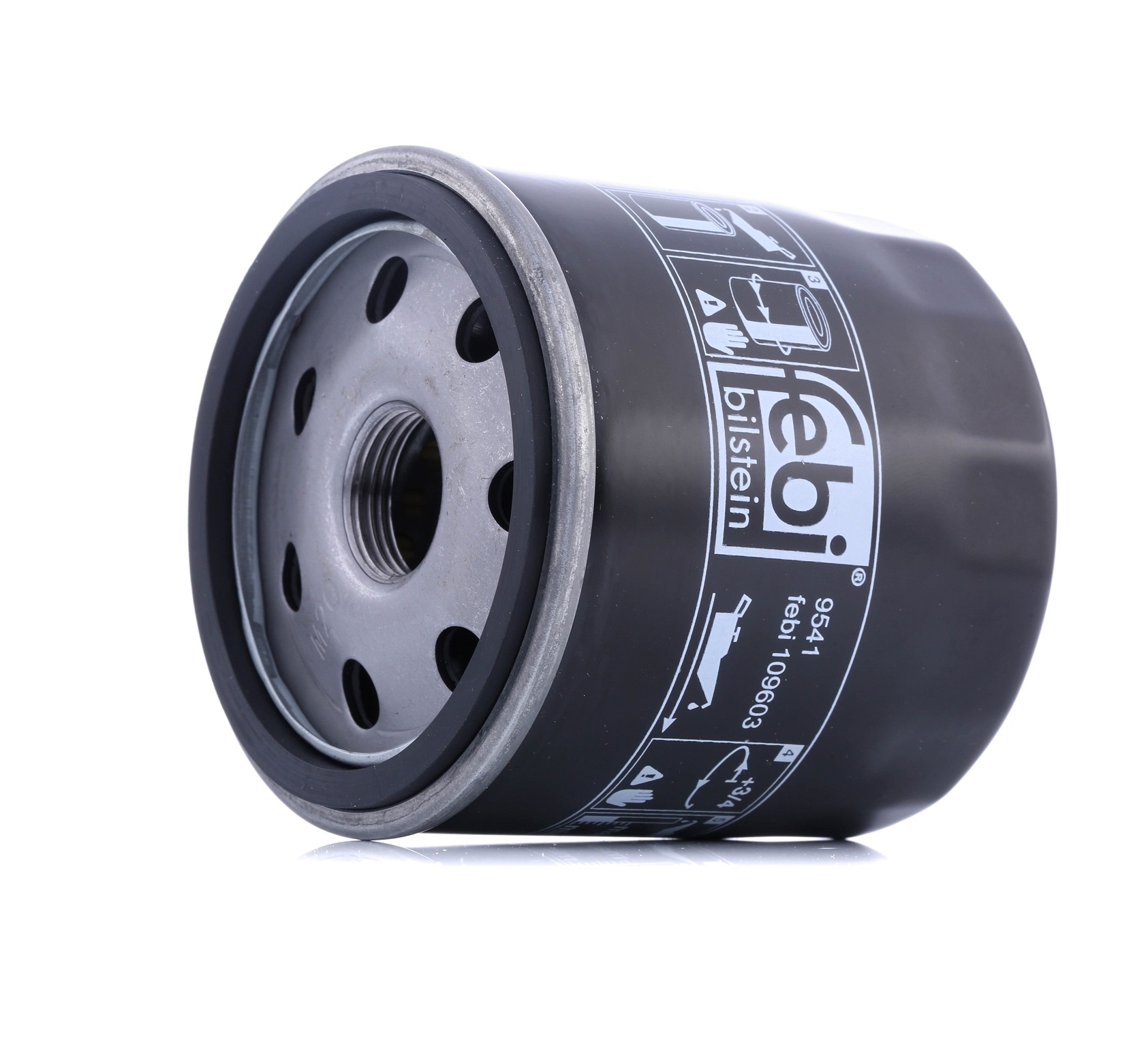 Įsigykite FEBI BILSTEIN Alyvos filtras Prekės Nr.: 109603 už žemiausią 7,30 € kainą