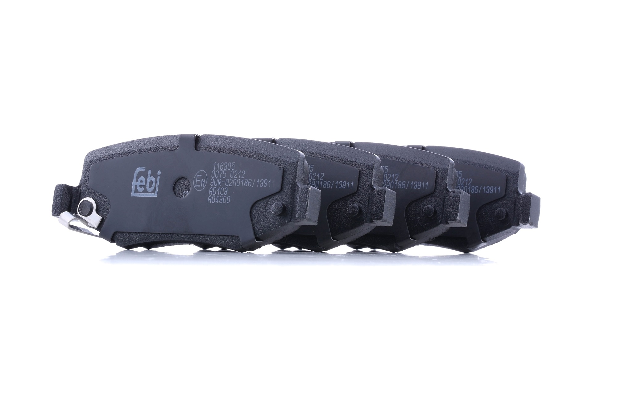 Ostke FEBI BILSTEIN Piduriklotsid Toode nr.: 116305 madala hinnaga 26,75 €