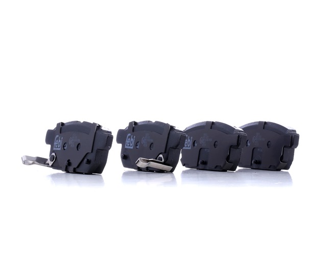 OEM Plăcuțe de frână SUZUKI 1.0 SHVS (A2L310) 112 CP benzina/elector 5580052R00 de la FEBI BILSTEIN online la un preț incredibil