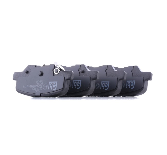 Billige Hersteller-Bremsbeläge 116317 vergleichbar mit GHY92648ZB OEM-Nr im Web einkaufen