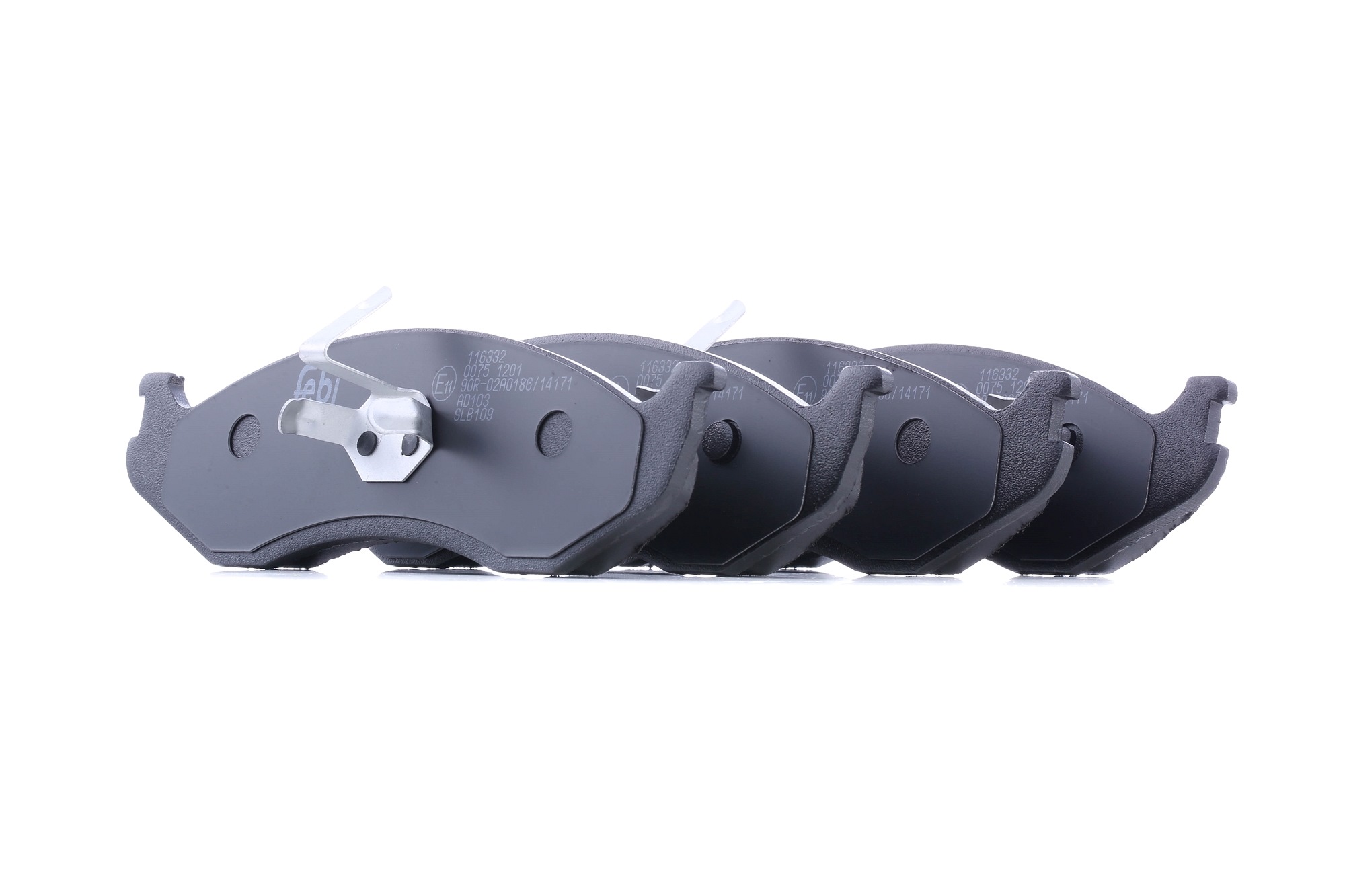 Ostke FEBI BILSTEIN Piduriklotsid Toode nr.: 116332 madala hinnaga 27,21 €