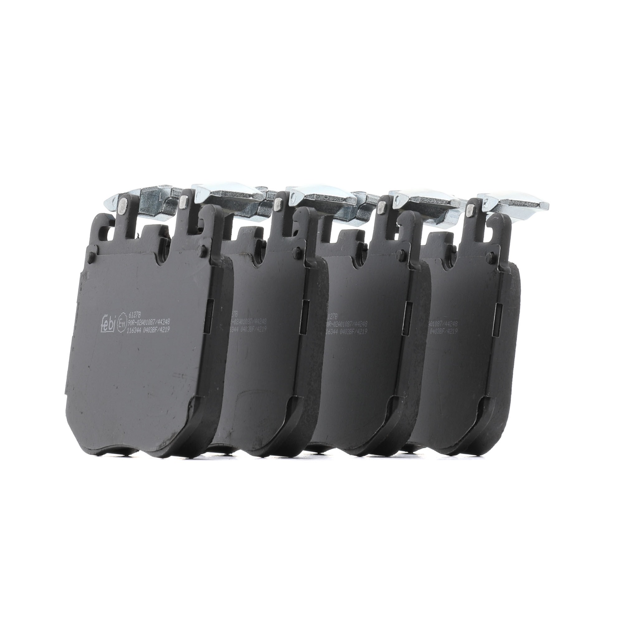 FEBI BILSTEIN Bremsbeläge Produkt Nr.: 116344 zum günstigen Preis von 76,70 € kaufen