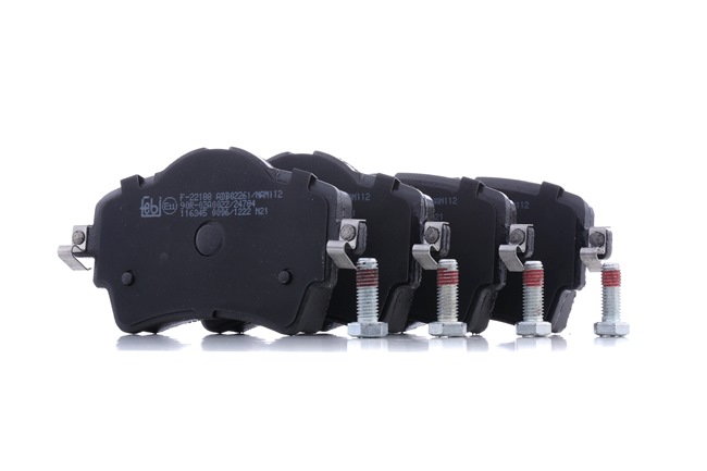 Köp billiga original Bromsbelägg 116345 jämförbara med 34116860017 OEM nummer på nätet