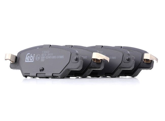 OEM Juego de pastillas de freno MAZDA 2.2 Skyativ-D AWD (KF4W2) 190 CV Gasóleo KAY02648Z de FEBI BILSTEIN online a precios inmejorables