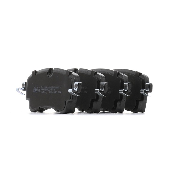 OEM Τακάκια φρένων VW 2.0 TSI 4motion 245 PS Βενζίνη 4N0698451 από την FEBI BILSTEIN ηλεκτρονικά σε χαμηλές τιμές