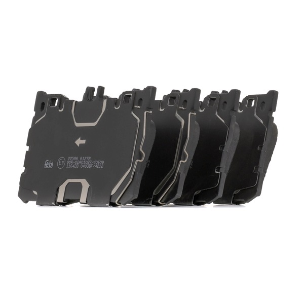 Köp billiga original Bromsbelägg 116428 jämförbara med A0004208403 OEM nummer på nätet
