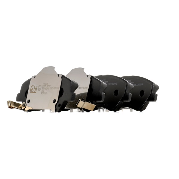 OEM Jarrupalat, levyjarru HYUNDAI 1.2 MPi iVT 88 HV Bensiini 58101C8A10 FEBI BILSTEIN netistä edulliseen hintaan