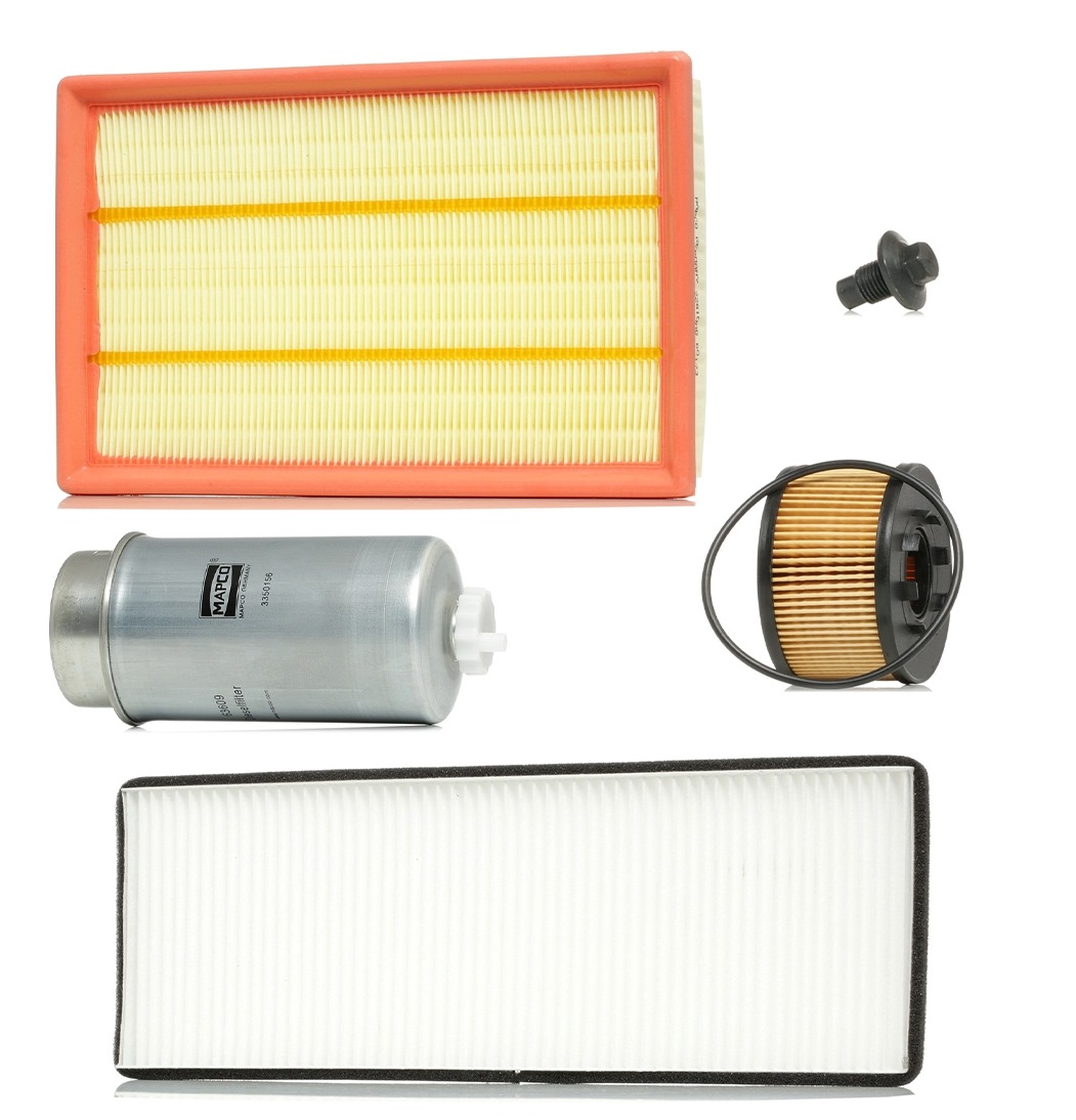 Ostke MAPCO Filter-komplekt Toode nr.: 68608 madala hinnaga 36,10 €