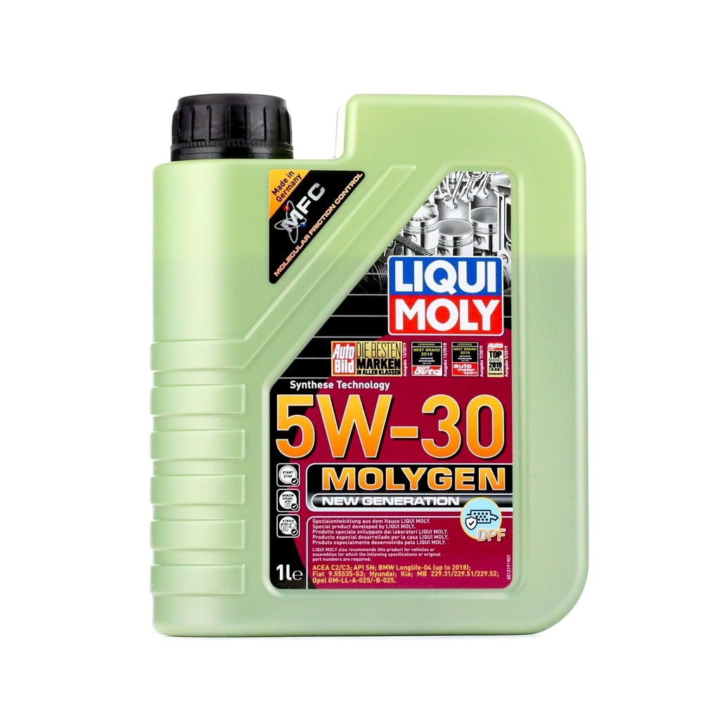 Vásároljon LIQUI MOLY Motorolaj alkatrészt, termékkód: 21224 alacsony áron: 7524,00 Ft