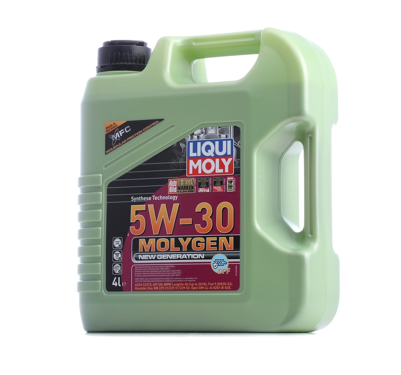Köp LIQUI MOLY Motorolja Produktnummer: 21225 till det förmånliga priset av 885,11 kr