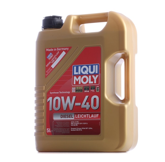 Originale Motoröl RENAULT 1.9 dCi 102 PS Diesel P000286 von LIQUI MOLY im Internet zu fairen Preisen