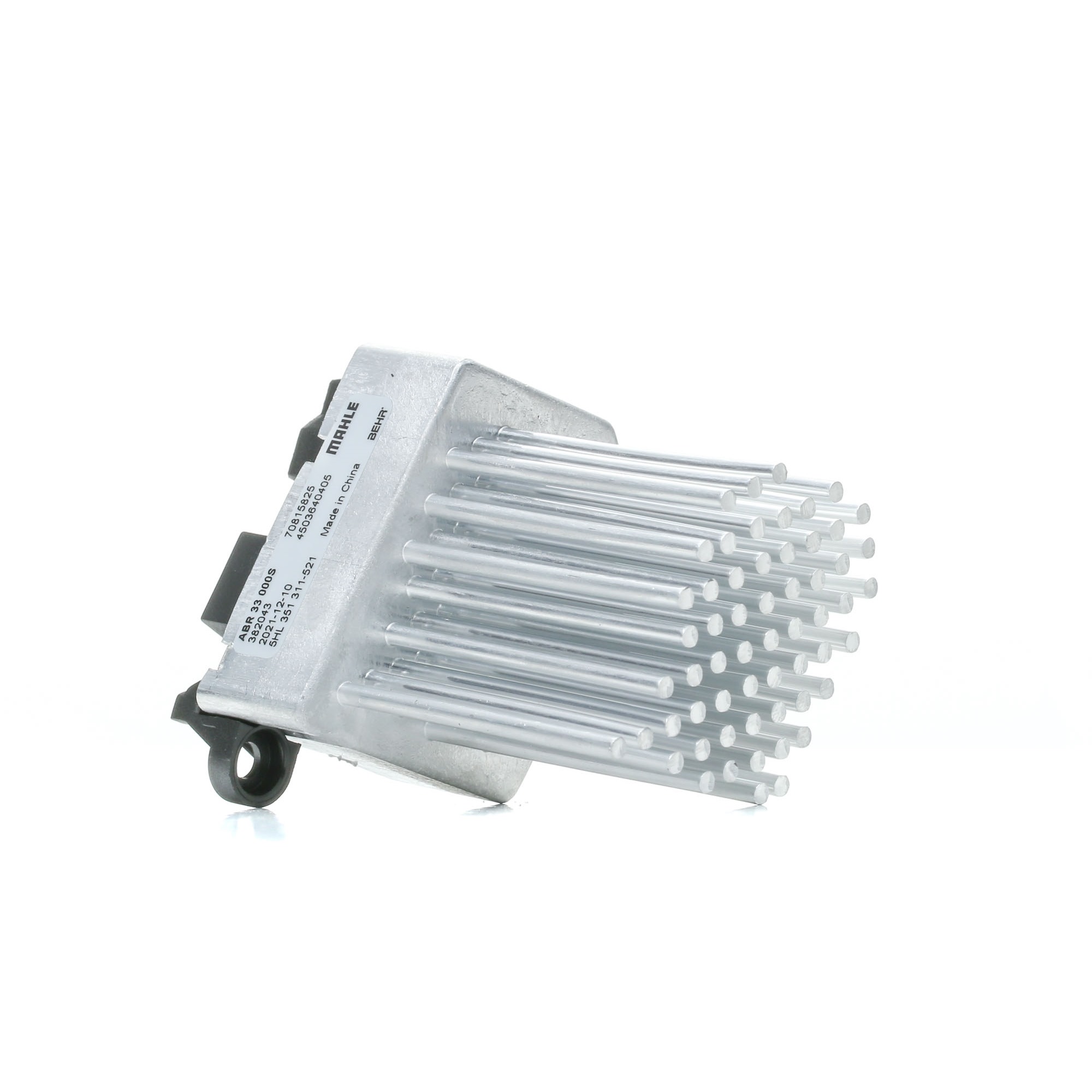 Kupte si MAHLE ORIGINAL Regulace, vnitrni ventilace Číslo produktu: ABR 33 000S za nízkou cenu 1281,51 Kč