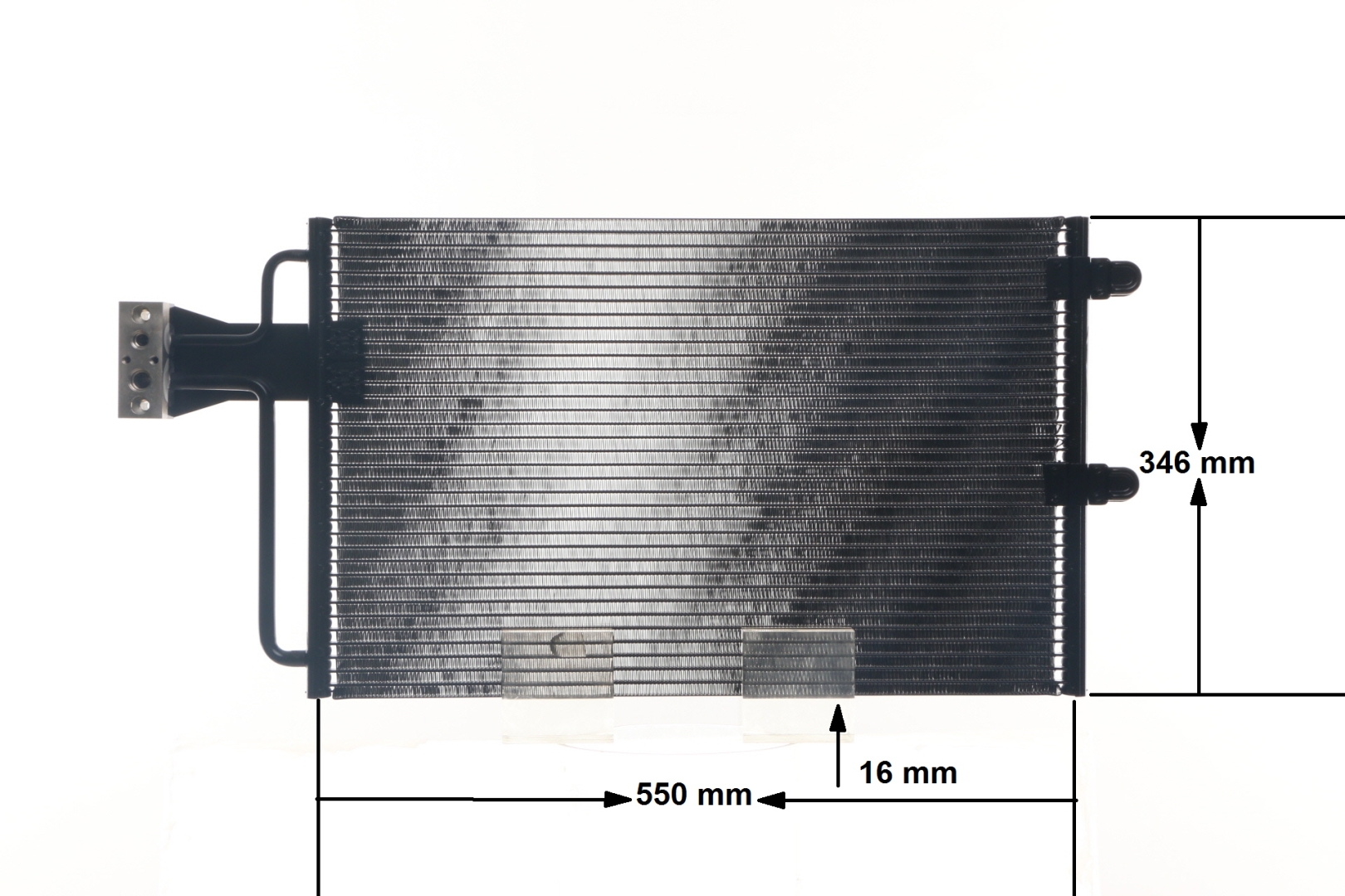 MAHLE ORIGINAL AC151000S condenseur de climatisation CITROËN Xantia Break X1, X2 1.8 i 16V 110 CH Essence