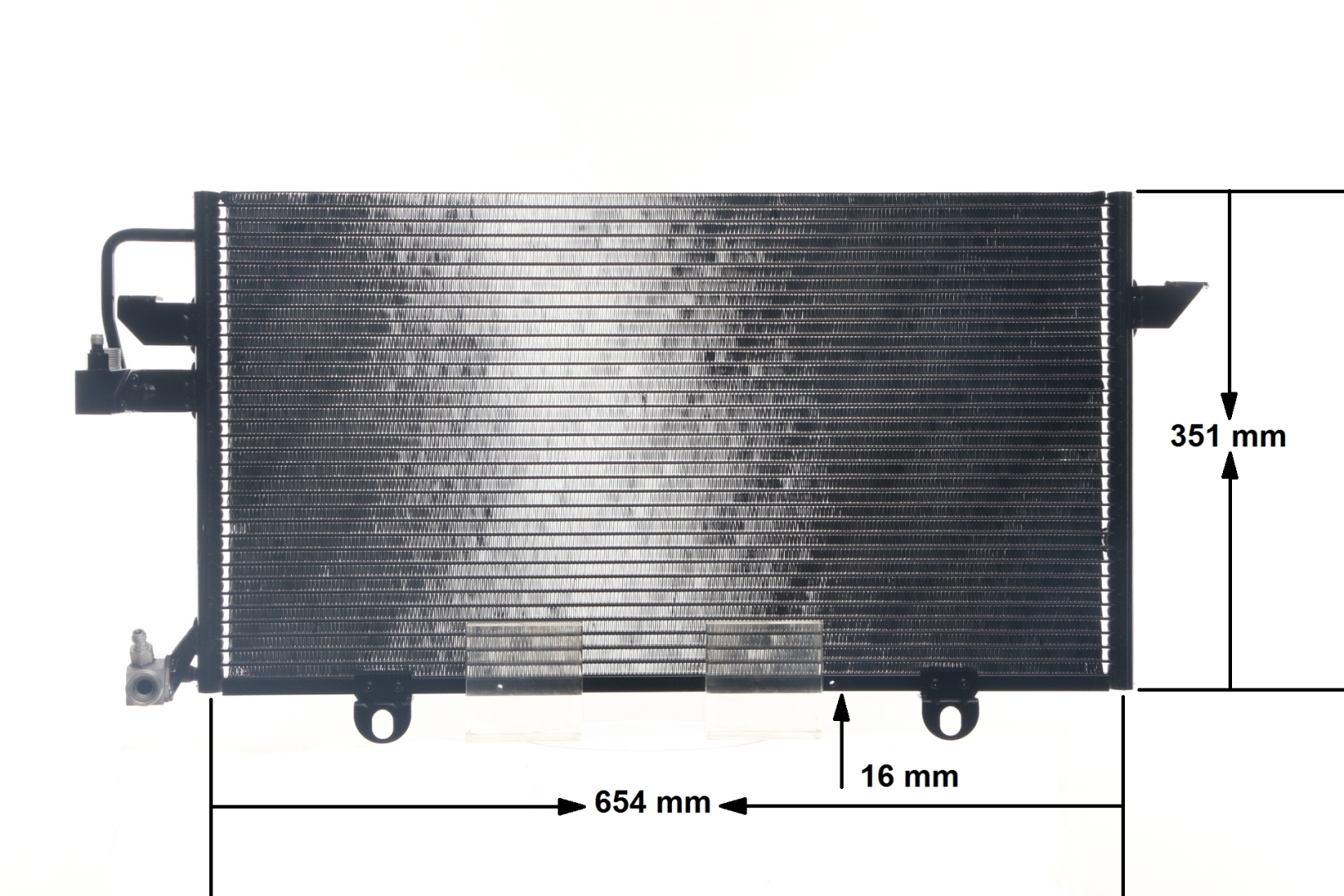 Köp MAHLE ORIGINAL Kondensor, klimatanläggning Produktnummer: AC 157 000S till det förmånliga priset av 1450,63 kr