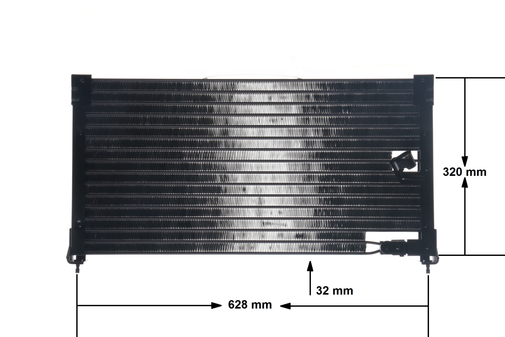 OEM Radiator clima Honda Accord CD5 1994 80100SN7E01, JQQ100050, JRB100180 MAHLE ORIGINAL