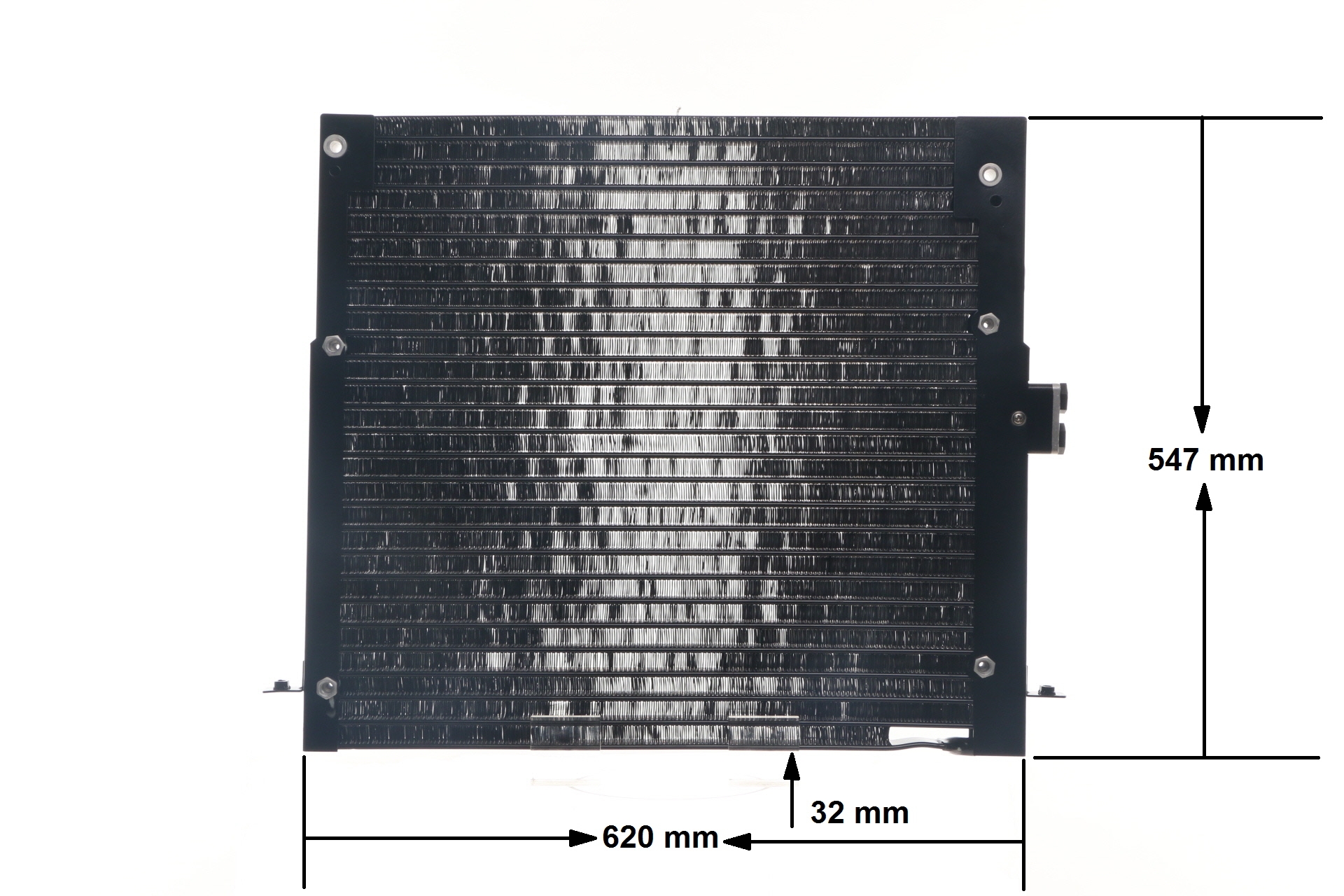 OEM Radiator clima Land Rover Range Rover 2 2000 AWR1624, STC3679, CO1180 MAHLE ORIGINAL