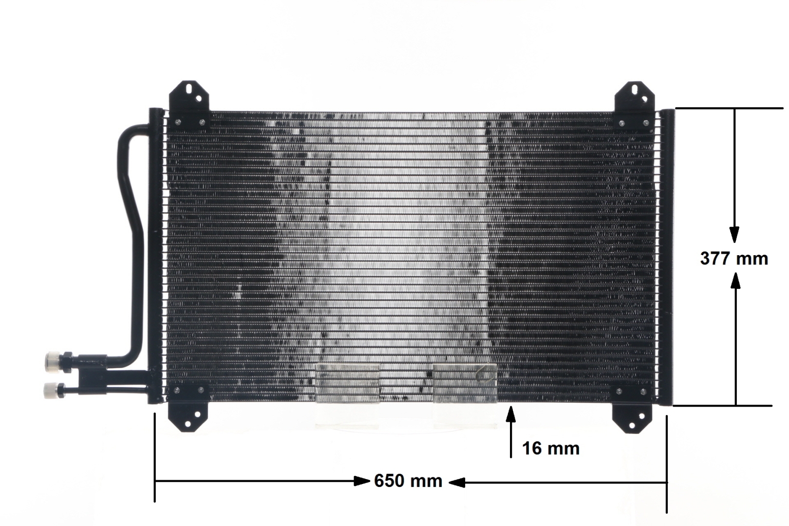 OEM Radiator clima MERCEDES-BENZ Sprinter 4-t Tourer (907) 2022 5104114AA, 5132357AA, 9015000454 MAHLE ORIGINAL