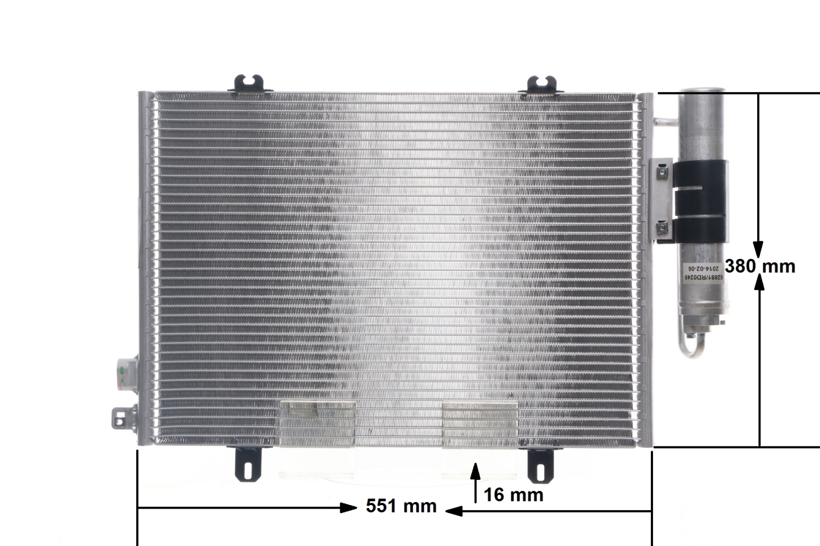 Įsigykite nebrangią originalią Kondensatorius, oro kondicionierius AC 221 000S. sulyginama su 7700414103 OEM numeriais internetu