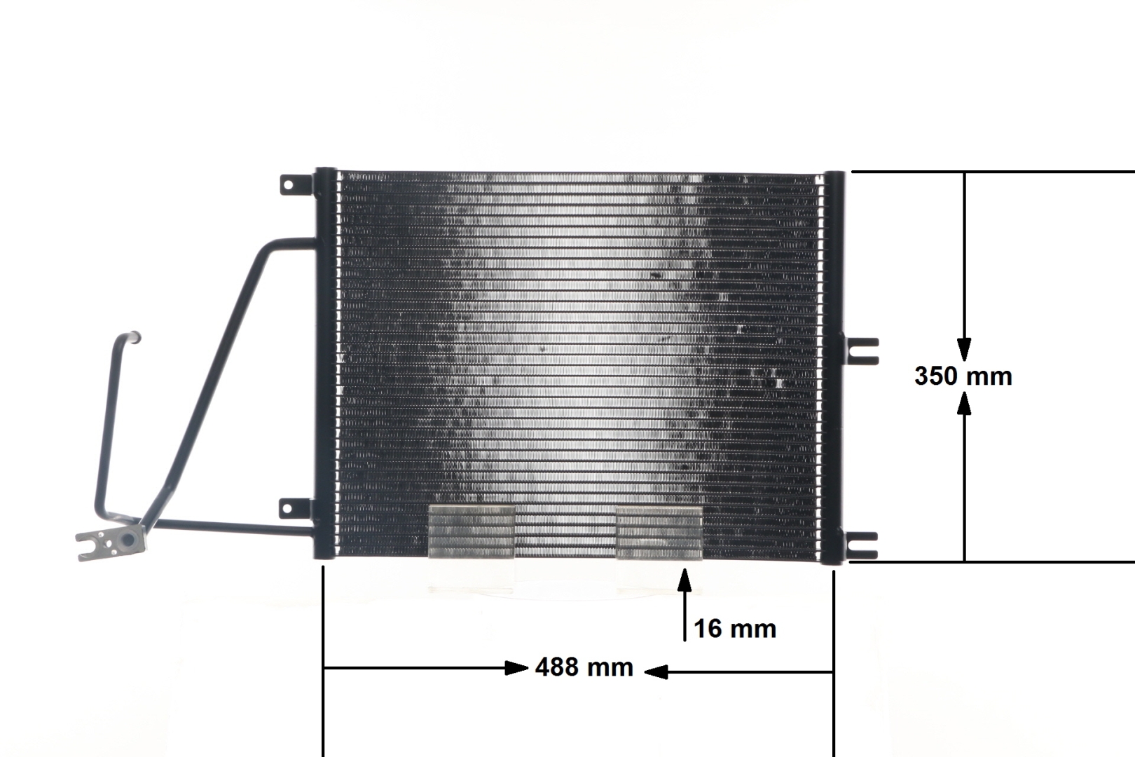 Köp billiga original Kondensor, klimatanläggning AC 226 000S jämförbara med 52484484 OEM nummer på nätet
