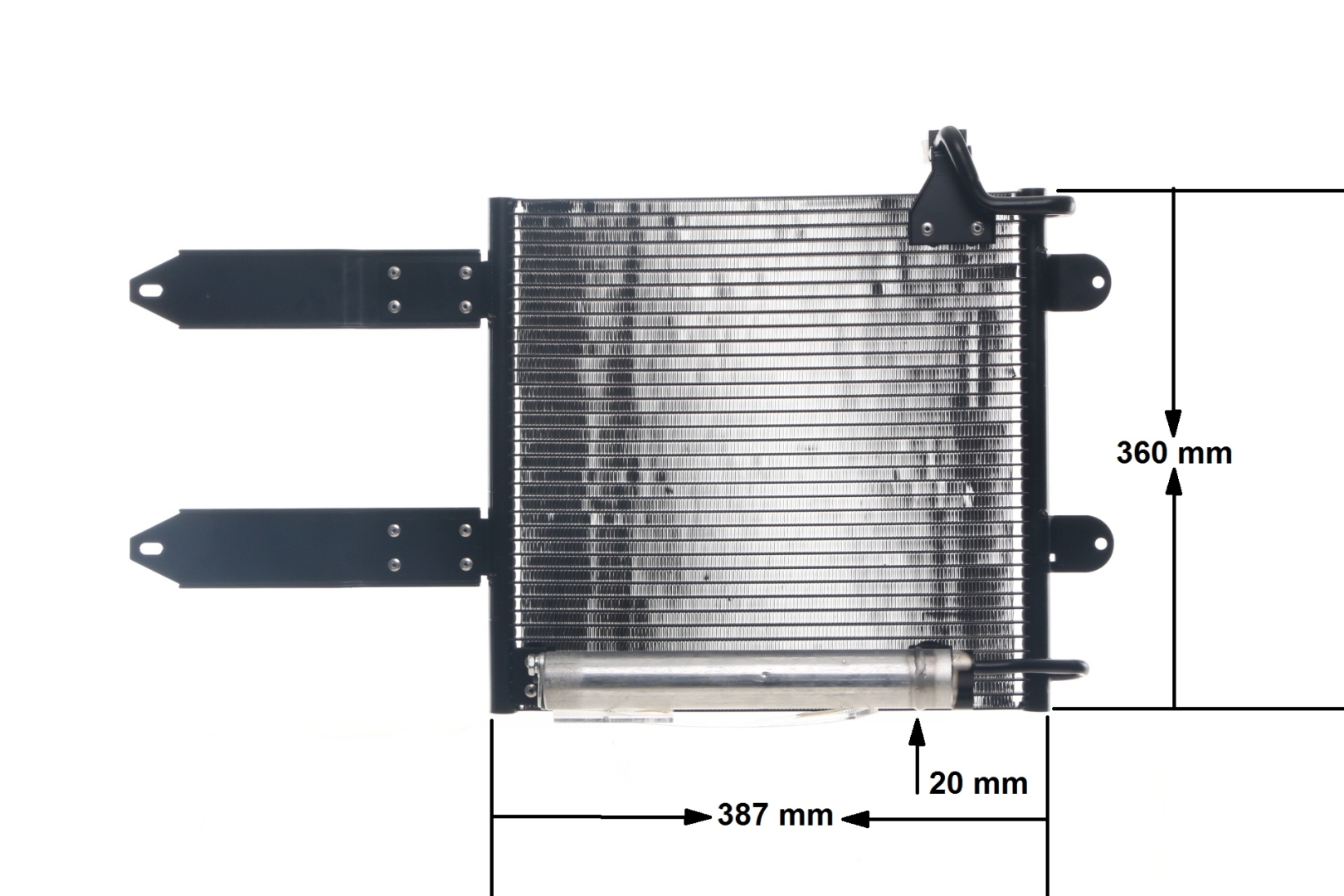 Kupite MAHLE ORIGINAL Kondenzator, klimatska naprava Št. izdelka: AC 286 000S po nizki ceni 111,74 €