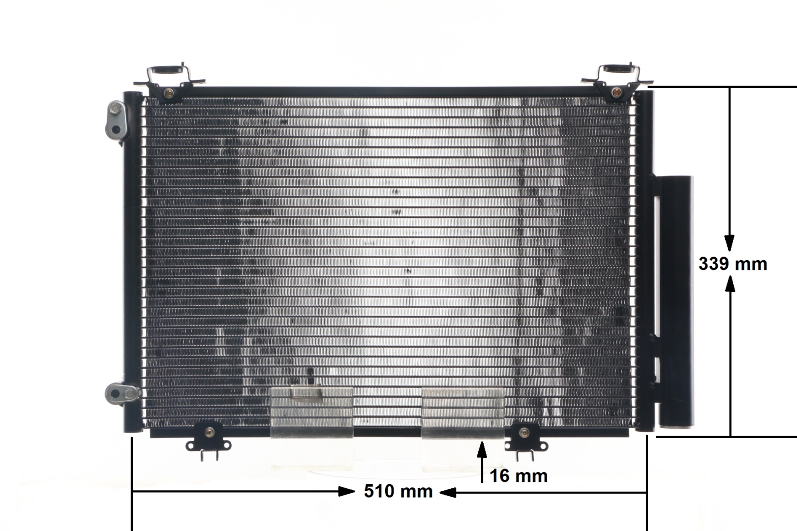 Cumpărați online Condensator, climatizare AC 292 000S original/ă și la un preț mic, compatibil/ă cu nr. OEM 884500D020