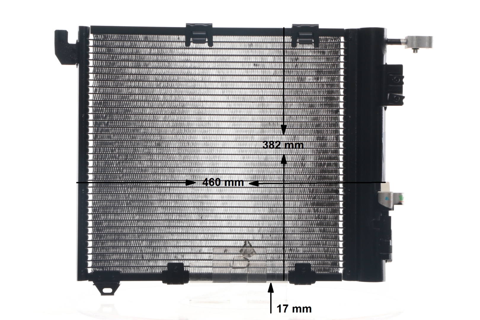 OEM Condensor voor airco OPEL 2.0 DTI 16V (F08, F48) 101 PK Diesel 09118898 van MAHLE ORIGINAL online aan verbazingwekkende prijzen