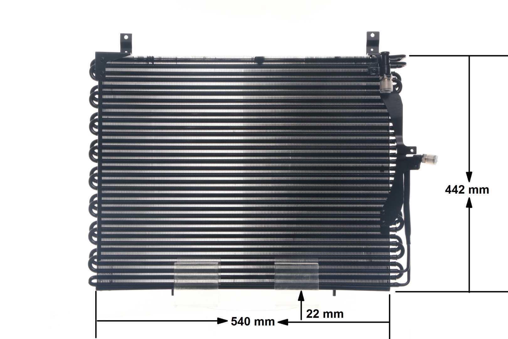Įsigykite nebrangią originalią Kondensatorius, oro kondicionierius AC 357 000S. sulyginama su A1248301970 OEM numeriais internetu
