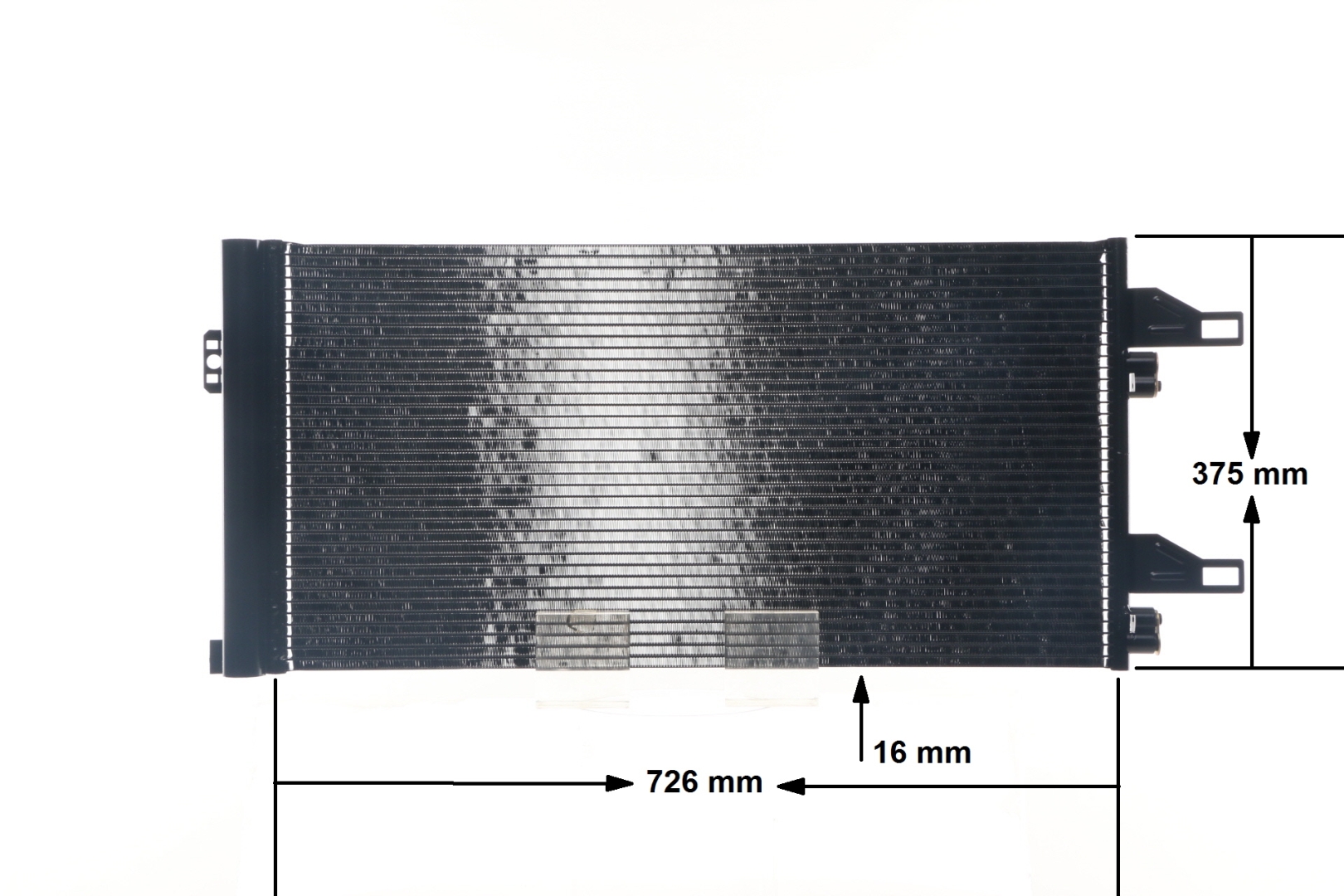 Ostke MAHLE ORIGINAL Kondensaator, kliimaseade Toode nr.: AC 363 000S madala hinnaga 116,01 €