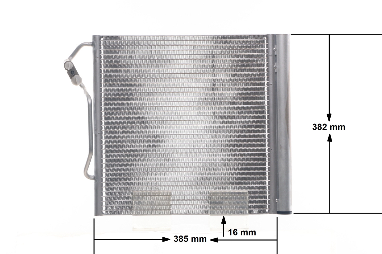 OE Radiator AC SMART CROSSBLADE 2003 0013198V001, 0013198V001000000, 0013198V002 de la MAHLE ORIGINAL