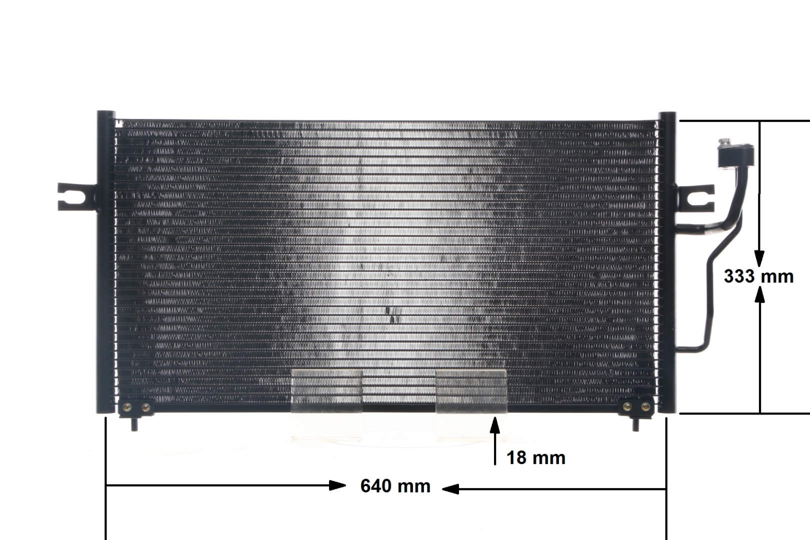Ostke MAHLE ORIGINAL Kondensaator, kliimaseade Toode nr.: AC 458 000S madala hinnaga 84,59 €