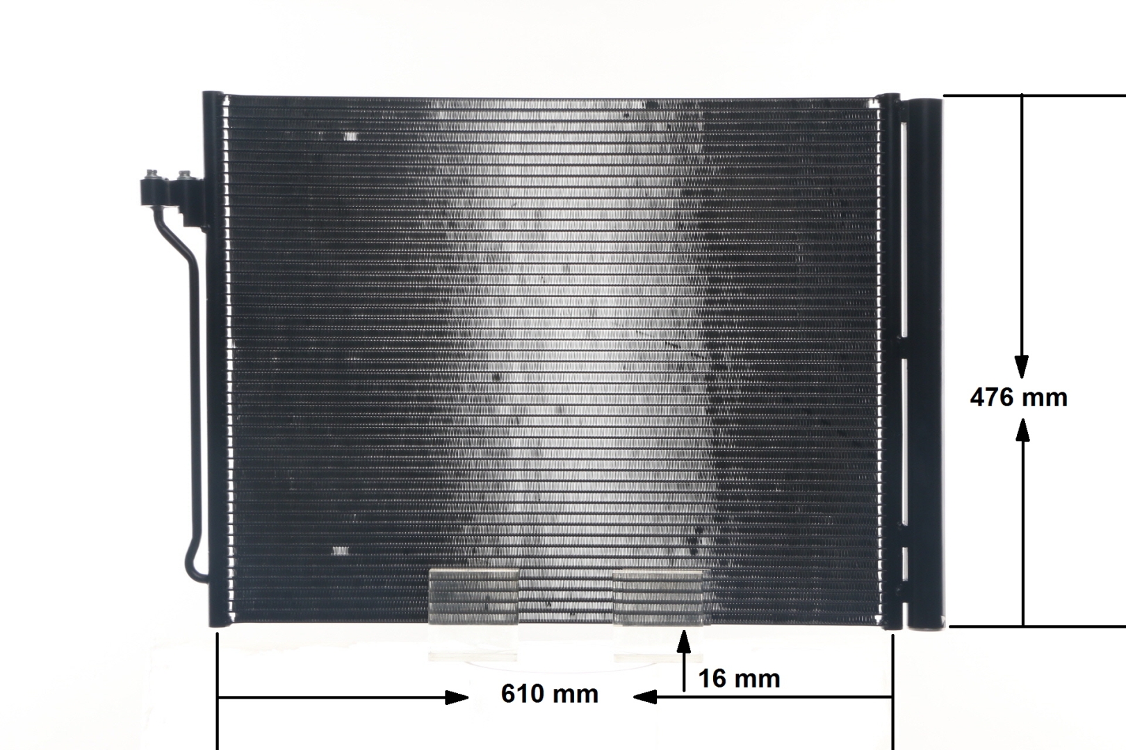 OEM Condensator climatizare Wraith 2023 64536805452, 64539189238, 64539219843 MAHLE ORIGINAL