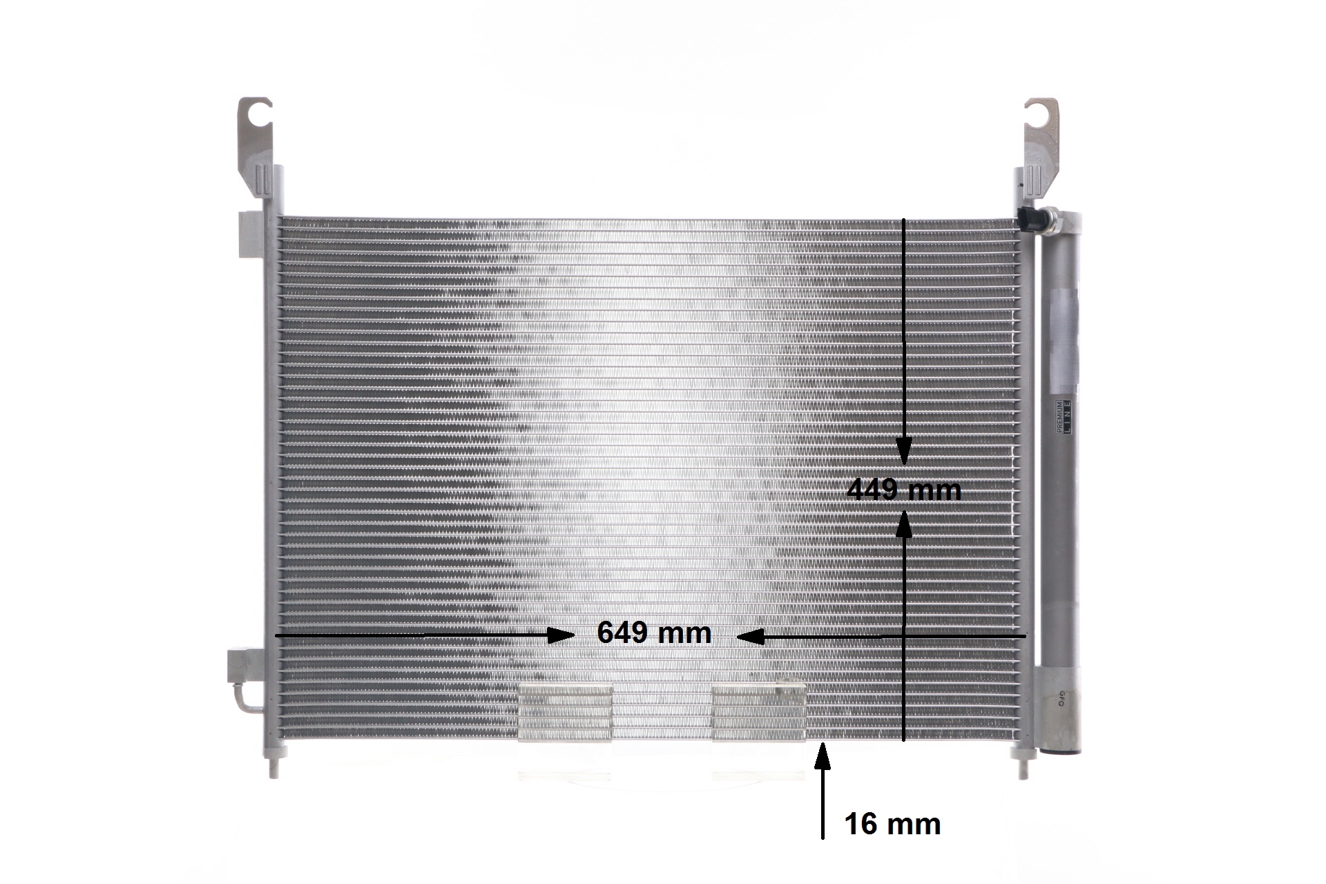 Kupite poceni originalno Kondenzator, klimatska naprava AC 588 000P, primerljivo z 921005115R OEM številke, prek spleta
