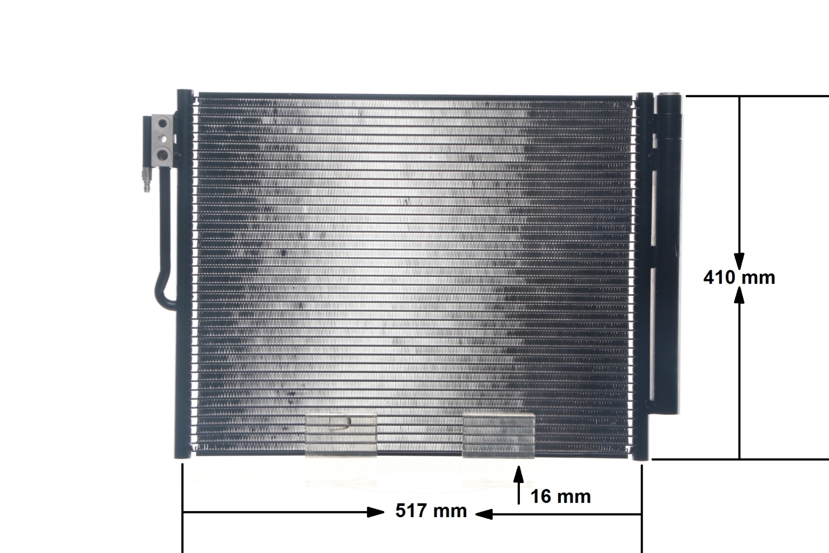 OEM Radiator aer conditionat VAUXHALL Meriva Mk2 (B) (S10) 2017 13331005, 13436107, 1850154 MAHLE ORIGINAL