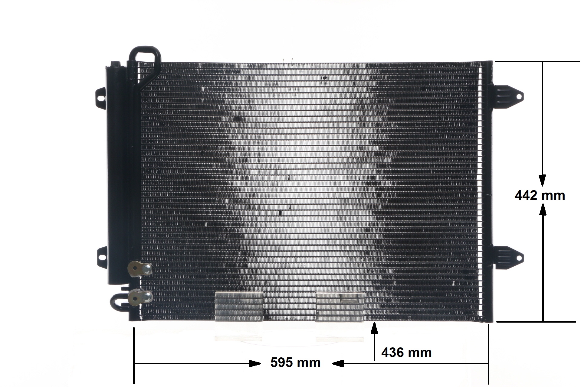 OEM Kondensor, klimatanläggning VW 1.5 86 hk Bensin 3C0820411 från MAHLE ORIGINAL på nätet till fantastiska priser
