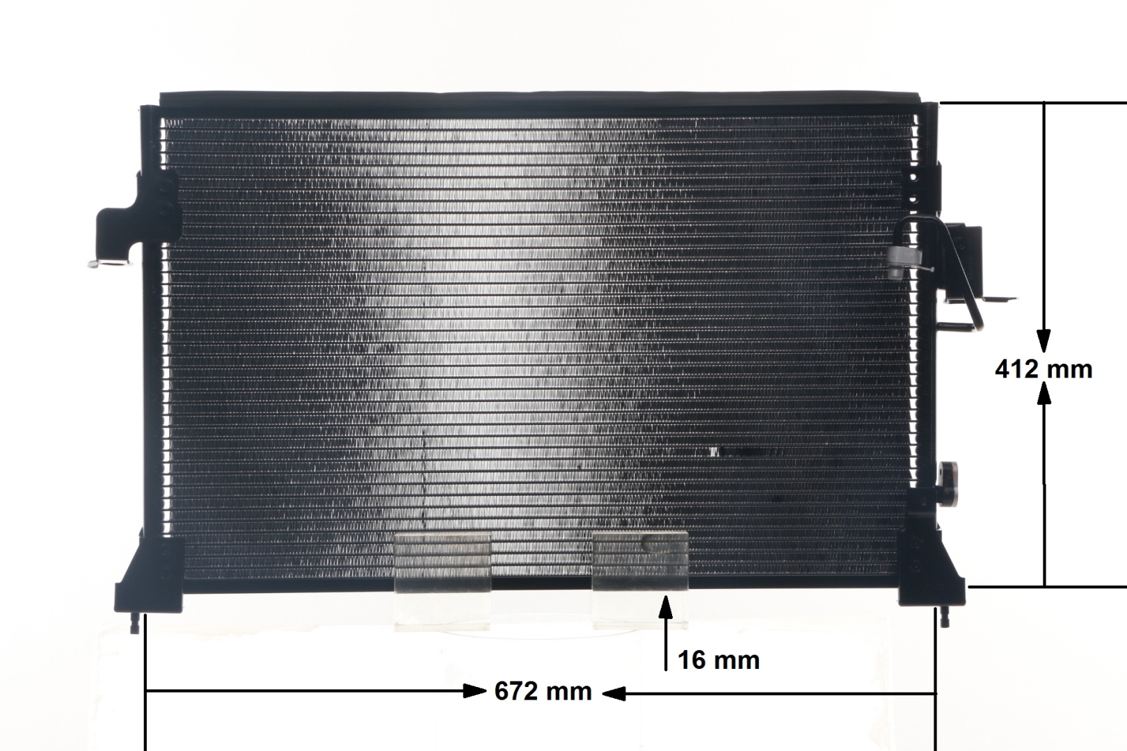 OEM Condensor voor airco LAND ROVER Defender Pick-up L316 JRB100790, JRB100840, JPB101330 van MAHLE ORIGINAL - bespaar geld met onze lage prijzen