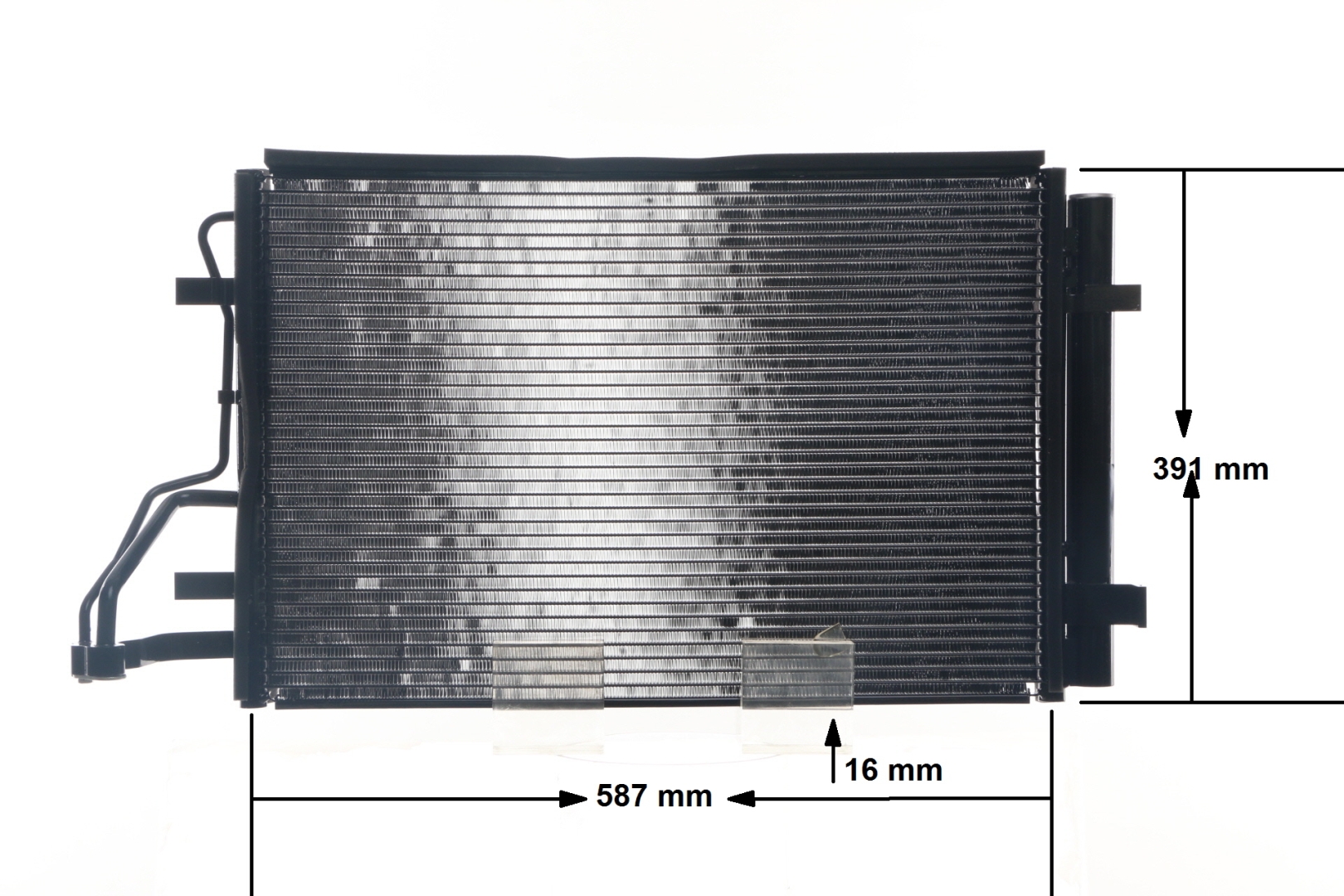 OEM Kondensator, klimaanlæg KIA 1.4 105 HK Benzin 976061H000 fra MAHLE ORIGINAL online til gode priser